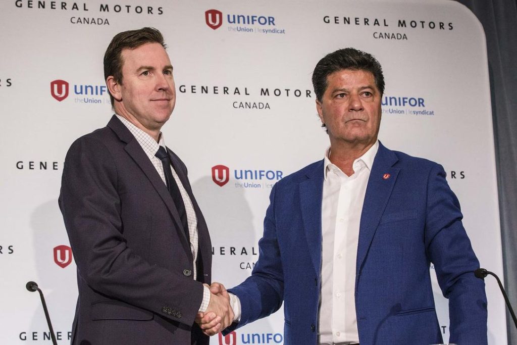 Unifor Settlement with GM – Footprint or Toe Tag? – Unifor Solidarity ...